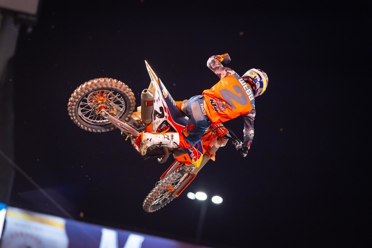 AMA Supercross 2019, la Triple Crown di Anaheim2 a Cooper Webb